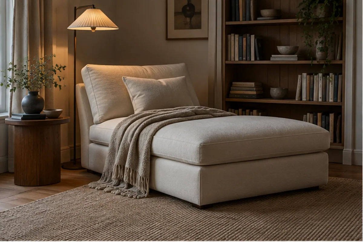 Sofa and home living selection