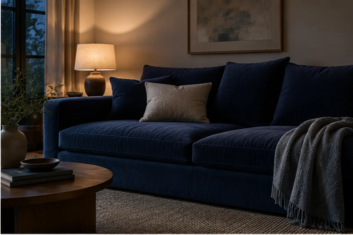 Sofa and home living selection