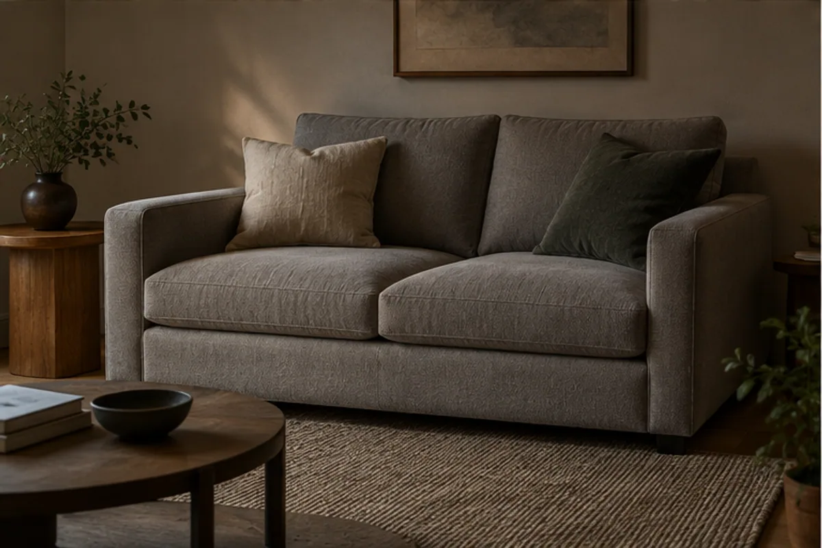 Sofa and home living selection