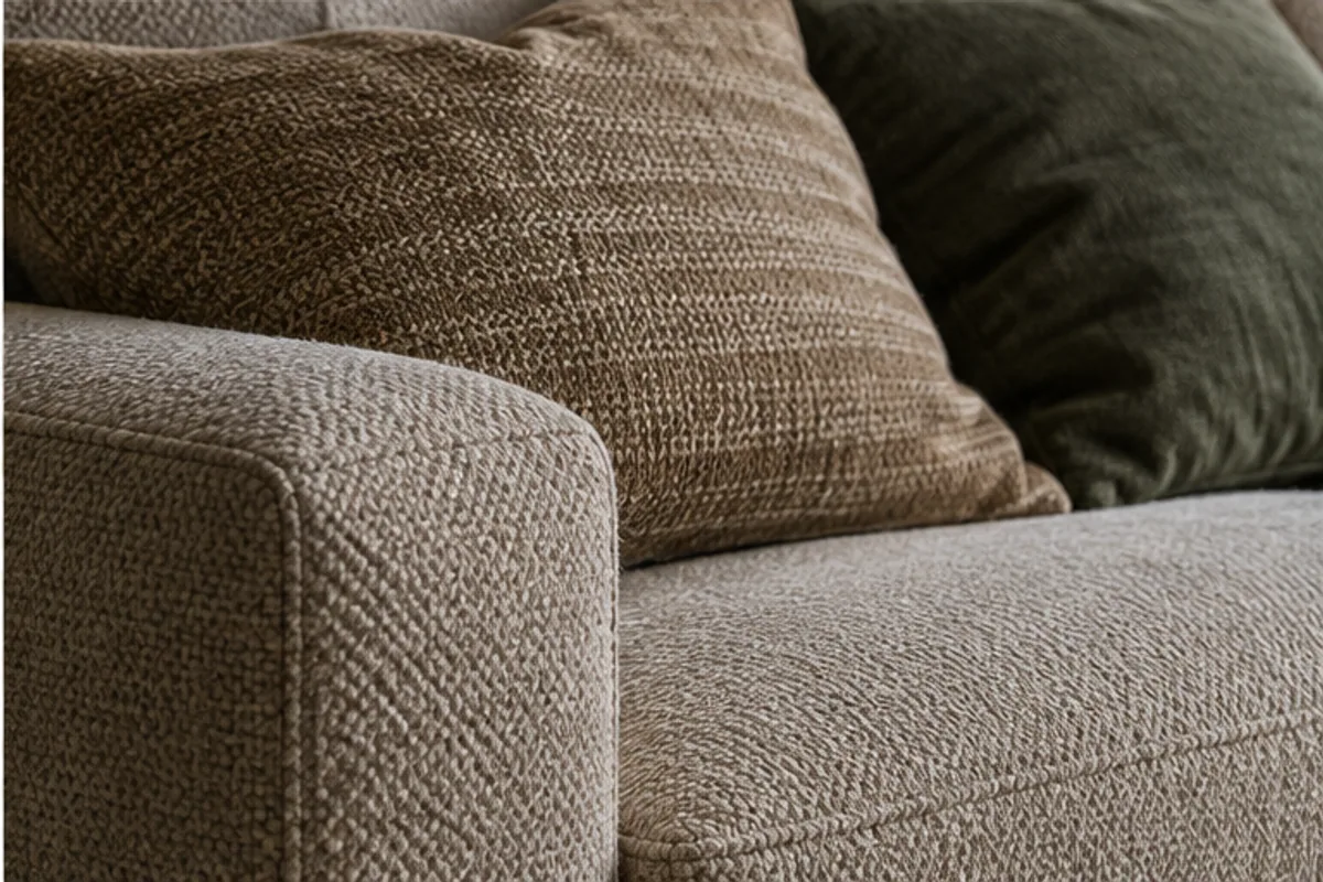 Sofa and home living selection